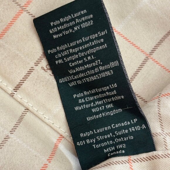 Ralph Lauren Logo Embossed Leather Tote - Picture 11 of 16